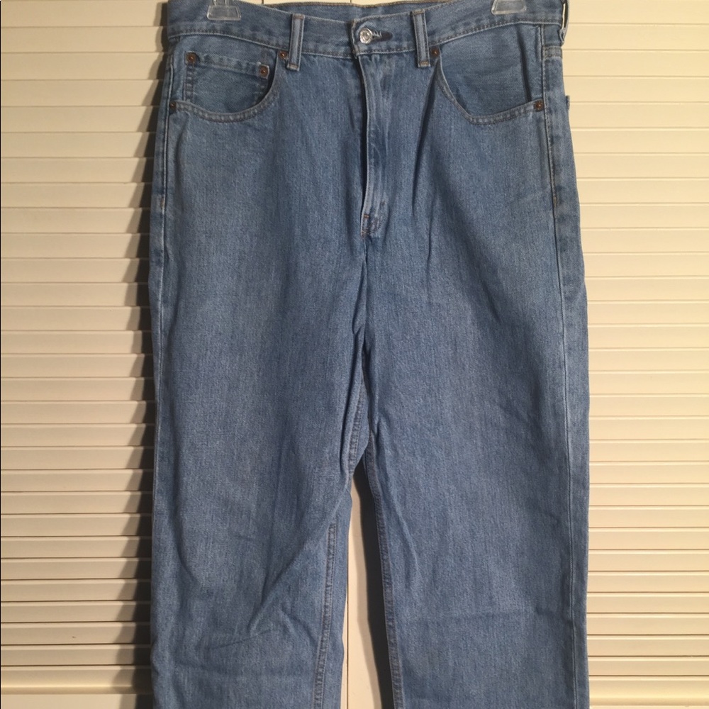 LEVI 550 Blue Jeans Men 34/22